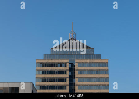 Detail der Bürohochhaus Stockfoto