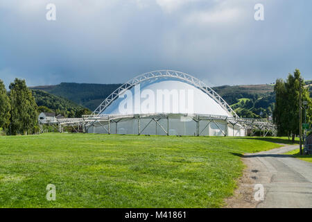 Llangollen Eisteddfod Pavillon, Denbighshire, Wales, Großbritannien Stockfoto