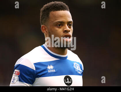 Queens Park Rangers' Jordanien Cousins während der Sky Bet Meisterschaft Gleiches an Molineux, Wolverhampton Stockfoto