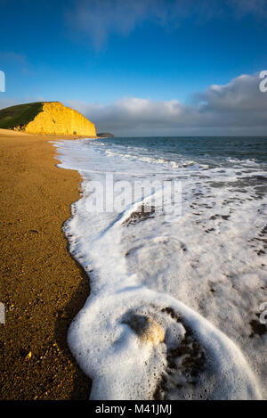 West Bay nr Bridport in Dorset Stockfoto