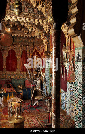 Frankreich, Charente Maritime, Rochefort, der französische Schriftsteller Pierre Loti House, das Türkische Bad (Berechtigung fragen Sie vor Veröffentlichung) Stockfoto