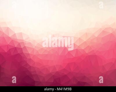 Lila geometrischen Hintergrund Stock Vektor