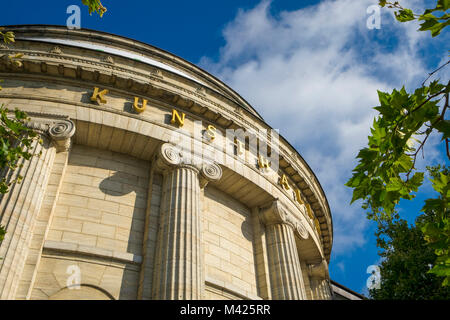 Kunsthalle Kunst Museum, Hamburg, Deutschland Stockfoto