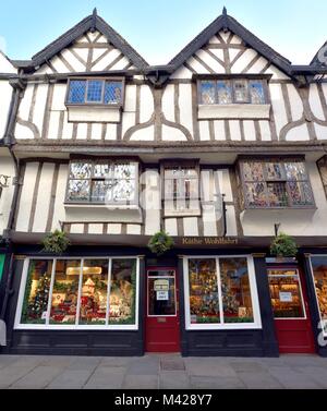 Käthe Wohlfahrt shop stonegate York Yorkshire uk Stockfoto