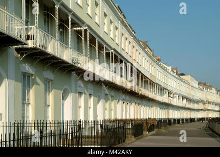 Royal York Road, Clifton, Bristol. Stockfoto