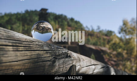 Crystal ball Stockfoto