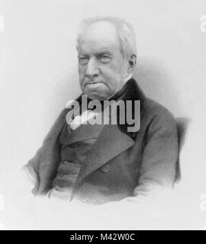 Robert Brown (1773-1858), schottischer Botaniker und paleobotanist Stockfoto