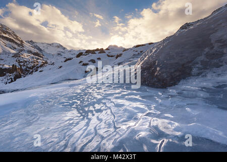 Kaunertaler Gletscher, Kaunertaler, Landeck Bezirk, Tirol, Österreich, Europa Stockfoto