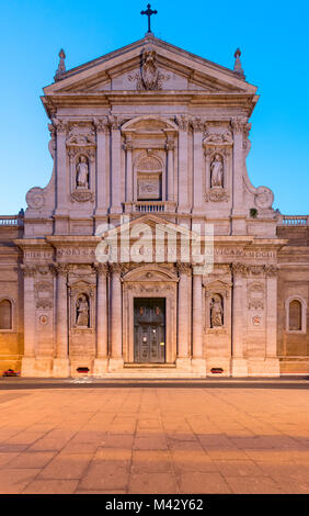 Europa, Italien, Latium, Rom. Chiesa di Santa Susanna alle Terme di Diocleziano Stockfoto