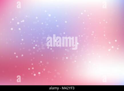 Abstrakte mesh Hintergrund in Pastellfarben. Bunte smooth banner Vorlage. Vector Hintergrund. Stock Vektor