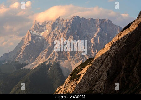 Coburger Hütte, Mieming, Imst, Tirol - Tirol, Österreich, Europa Stockfoto