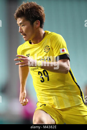 Jeonju, Südkorea. 13 Feb, 2018. ÄMasashi Kamekawa (Reysol) Fußball: AFC Champions League Gruppe E Übereinstimmung zwischen Jeonbuk Hyundai Motors 3-2 Kashiwa Reysol in Jeonju WM-Stadion in Jeonju, Südkorea. Quelle: LBA/Alamy leben Nachrichten Stockfoto