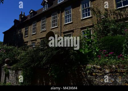 Historische Gebäude, Frome, Somerset, England Stockfoto