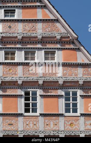 Hameln - Dempter Haus Stockfoto