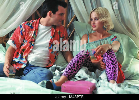 TRUE ROMANCE 1993 Morgan Creek Entertainment Film mit Patricia Arquette und Christian Slater Stockfoto