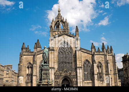 Die St. Giles Kathedrale in Edinburgh, Schottland Stockfoto