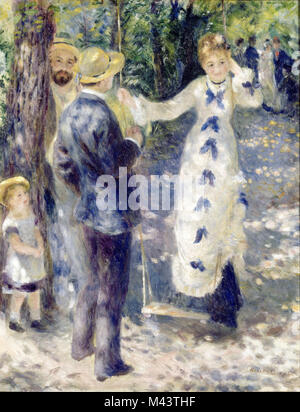 Das Schwingen, Renoir Stockfoto