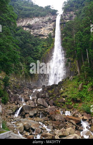 Erstaunlich und spirituellen Nachisan, wandern die alten 1000-jährige Kumano Kodo" Nakahechi route" (Imperial Trail) Kii Halbinsel, südlichen Japan Stockfoto