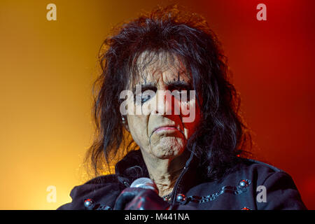 Alice Cooper live in Mailand 2017' eine PARANORMALE ABEND MIT ALICE COOPER TOUR" Stockfoto