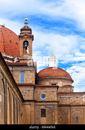 Italien. Florenz. Kathedrale Santa Maria del Fiore Stockfoto