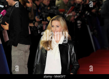 Premiere "Malavita - Die Familie" in Berlin. Stockfoto