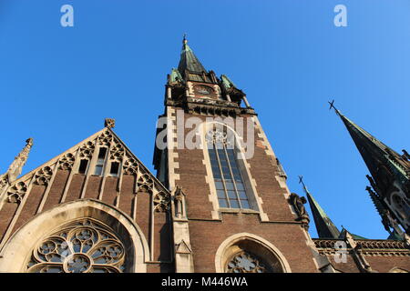 Tempel von St. Olga und Elusabeth in Lemberg Stadt Stockfoto