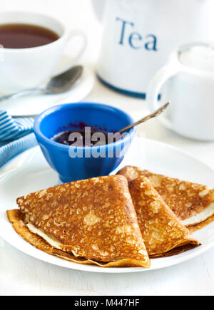 Crepes Stockfoto