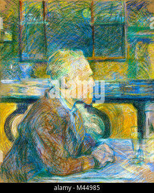 Henri de Toulouse-Lautrec, Van Gogh, 1887 Stockfoto