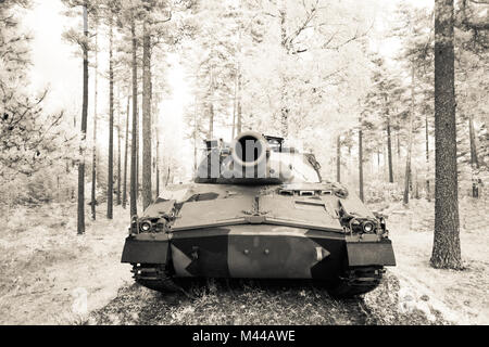 Tank Destroyer IKV 91 Stockfoto