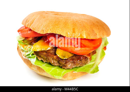 realistisch aussehende hamburger Stockfoto