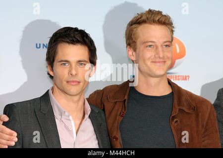 James Marsden, Alexander Fehling - Photocall HOP Stockfoto