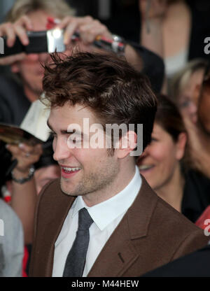 Robert Pattinson - Wasser für die Elefanten Premiere Stockfoto