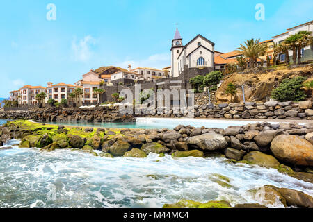 Strände von Madeira Stockfoto