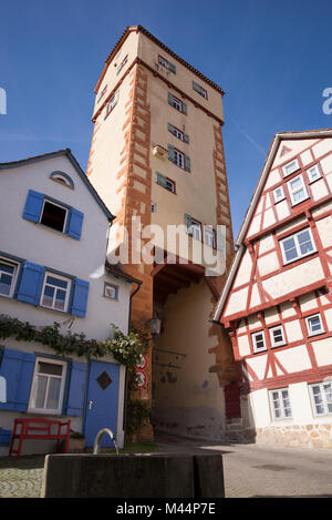 Rottenburg am Neckar, Baden-Württemberg, Deutschland Stockfoto