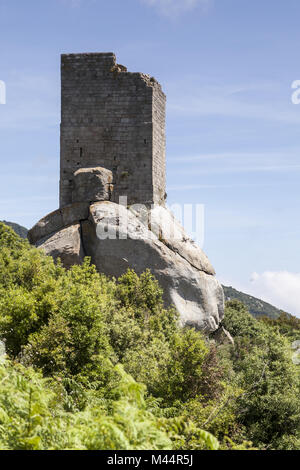 Tower San Giovanni in der Nähe von Sant Ilario, Elba, Toskana Stockfoto