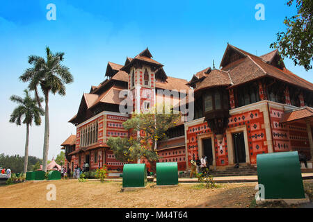 Napier Museum, Trivandrum, Kerala, Indien Stockfoto