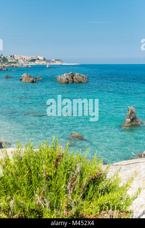 Parghelia, Provinz Vibo Valentia, Kalabrien, Italien, Europa. Stockfoto