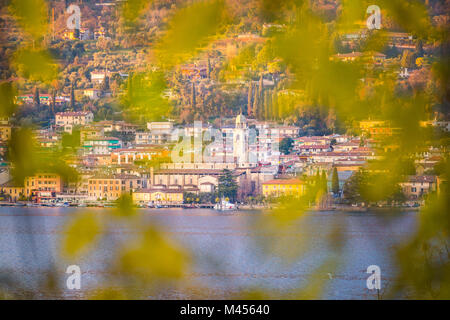 Salò, Gardasee, Provinz Brescia, Lombardei, Italien Stockfoto