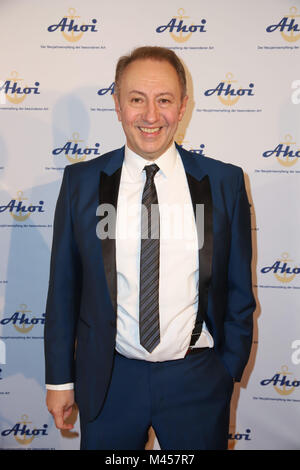 Berühmtheiten am AHOI 2018 Silvester im Hotel Hyperion Mit: Farid Mueller Wo: Hamburg, Deutschland Wann: 13 Jan 2018 Credit: Becher/WENN.com Stockfoto