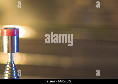 Radio Welle close-up Vintage photo Retro Stil Stockfoto