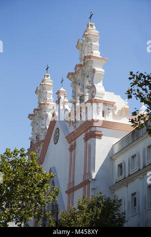 Parroquia de Nuestra Señora del Carmen y Santa Teresa Stockfoto