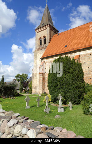 Kessin bei Rostock, Mecklenburg- Vorpommern, Deutsch Stockfoto
