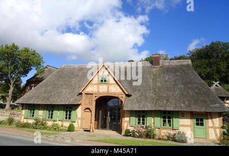 Kessin bei Rostock, Mecklenburg- Vorpommern, Deutsch Stockfoto