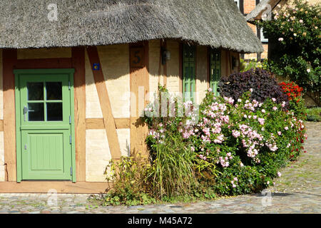 Kessin bei Rostock, Mecklenburg- Vorpommern, Deutsch Stockfoto