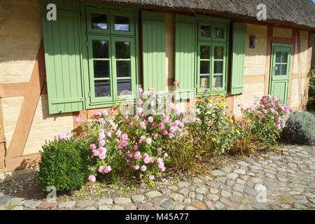 Kessin bei Rostock, Mecklenburg- Vorpommern, Deutsch Stockfoto