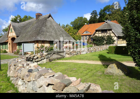 Kessin bei Rostock, Mecklenburg- Vorpommern, Deutsch Stockfoto