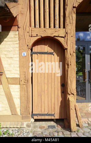 Kessin bei Rostock, Mecklenburg- Vorpommern, Deutsch Stockfoto