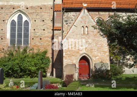 Kessin bei Rostock, Mecklenburg- Vorpommern, Deutsch Stockfoto