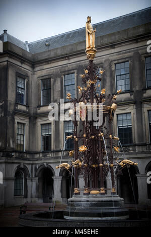 Binnenhof Palace - niederländischen Parlament in Den Haag Stockfoto