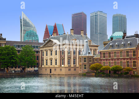 Binnenhof Palace - niederländischen Parlament in Den Haag Stockfoto